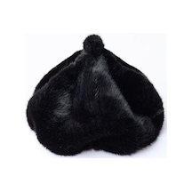 Jimmy Key Siyah Peluş Şapka 5ww455525900