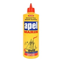 Tr 5 Adet Apel Marin Poliüretan Suya Dayanıklı Deniz Tutkalı 600 Ml