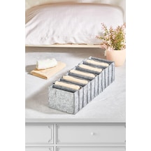 11 Bölmeli Keçe Düzenleyici Organizer - Medium Belirtilmemiş