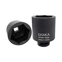 Osaka 1" Altı Köşe Havalı Derin Lokma 75 Mm