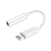 Apple Uyumlu iPhone Kulaklık Aux Çevirici Bluetooth Otg Kablo