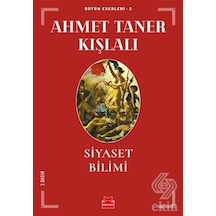 Siyaset Bilimi - Ahmet Taner Kışlalı - Kırmızı Kedi