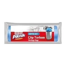 Çöp Torbası Ekonomik Büyük 65x80 Cm 10 Adet 2084
