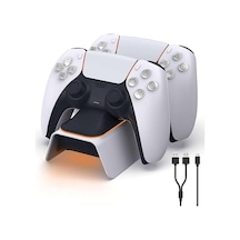 Şarj Standı Hızlı Nexıgo Charging Dock For P-5 - Ps5 Uyumlu İkili Hızlı Şarj İstasyonu