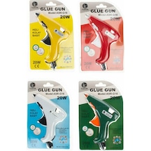 Cg İthalat Tudor Sıcak Silikon Tabancası 20w