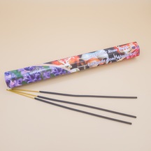 Darshan Lavender Rose Musk Çubuk Tütsü Lavanta, Gül Ve Misk Aromalı Kokulu Tütsü