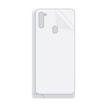 Samsung Galaxy M21 2021 Uyumlu Arka Yüzey Hidrojel Koruyucu Film 67992371
