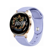 Huawei Watch Gt3 42mm / Gt2 42mm Uyumlu Yumuşak Soft Yüksek Kalite Spor Silikon Kordon
