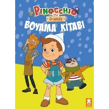 Pinocchio and Friends - Boyama Kitabı 3- Eksik Parça