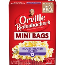 Orville Redenbacher's Movie Theater Butter Mini 12 Bags 510 G