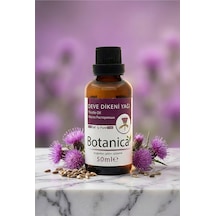 Botanica %100 Saf Devedikeni Tohumu Yağı Saç Besleyici Güçlendirici Doğal Bitkisel Onarıcı Bakım 50 Ml 50 ML