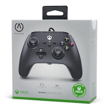 Powera Xbox Series X S Oyun Kolu Lisanslı Kablolu Xbox One Uyumlu