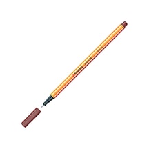 Stabilo Keçe Uçlu İnce Kalem 88 Point 0.4 Mm Kan Kırmızısı 88/38