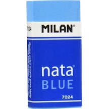 Milan Sınav Silgisi Nata Mavi Yumuşak Mavi 24 Lü 7024b