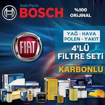 Bosch Fiat Bravo 1.6 Multijet Filtre Bakım Seti 2008-2014 4kp