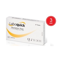 Laboquick Ovülasyon Testi 2 Test x 3 Paket