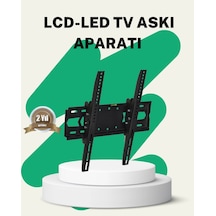Hubrendy Tekno 32 İnç Tv Duvar Askı Braketi Stabil Güvenli Montaj Çelik Gövde