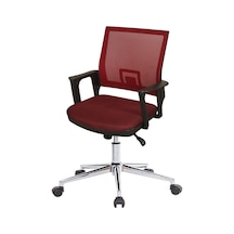 Uzayofismobilyaları Uzay Ofis Ada Çalışma Koltuğu - Bordo