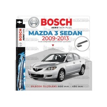 Mazda 3 Sedan Muz Silecek Takımı 2009-2013 Bosch Aerotwin