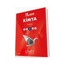 Limit Yayınları 11. Sınıf Kimya Soru Bankası 0922