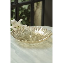 Karaca Home Jolie Dekoratif Tabak Gold 33 Cm
