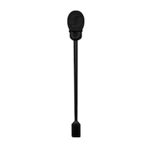 12-20 Oz Tıkaçlı Karıştırıcı Siyah 13,5cm - 1000 Adet