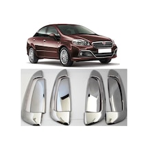 Fiat Linea Kapı Kolu Çerçevesi Kromu Nikelajı