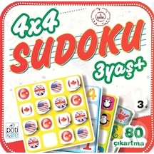 4 X 4 Sudoku – 3 (3 Yaş +) N11.171