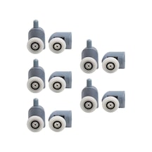 Kavisli Duşlar İçin Cam Kapı Rayları, Yaylı Hareketli Banyo Yedek Parçaları, Pürüzsüz Kayma, Darbeye Dayanıklı Ve Sessiz Pa