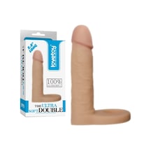 Truva Shop Lovetoy Belden Bağlamalı Anal Vajinal Penis Realistik Vibratör