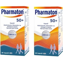 Pharmaton 50 Plus 2 x 30 Kapsül