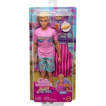 Mysteries: Beach Detectives Ken Bebek Çıkarılabilir Klasik Kıyafeti Ve Önlük İle Atıştırmalıklar Gibi Hikaye Anlatımını Zenginleştiren Aksesuarlarıyla, Jfv65 Açık Ahşap