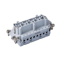 Tp Electric 24 1616 200 01 16x16A  Priz Çekirdek Vidalı Bağlantı 1 16 Vid54 Vidalı