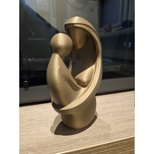 Anneler Günü Şık Dekorasyon Hediyelik Dekoratif Obje Figür 15 Cm