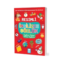 Resimli İngilizce - Türkçe Türkçe İngilizce Sözlük Örnek Cümleli- Ema Kitap