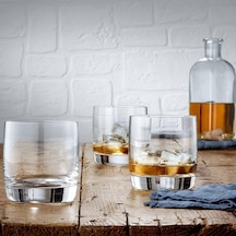 Easy Plus 6 Parça Gin Bardağı Seti, 300 Ml Tumbler Bardak, Viski Bardağı, Bulaşık Makinesinde Yıkanabilir, Kırılmaya Dayanıklı Çok Renkli