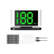 Suofeng Araç Hud Gösterge - Gps Hız Göstergeli, Büyük Led Ekranlı, Telefon Görüntüleme Özellikli