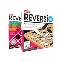 Redka. Ahşap Reversi. Strateji. Reversi Oyunu. Eğitici Akıl Oyunu