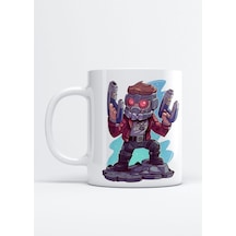 Star Lord Kupa Bardak Renkli