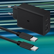 65w Hızlı Şarj Edebilen Type C Uçlu Şarj Aleti Timya/go1395 198173