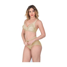 Ekru Mı Emay 177 B Toparlayıcı Sütyen Takım Ekru