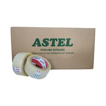 Astel Koli Bandı 45X100 Şeffaf 60 Adet