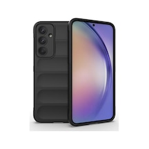 Samsung Galaxy Uyumlu M14 5g Kılıf Optimum Silikon - Siyah Bzsxx00 1