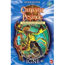 Beyaz Balina Yayınları Canavar Peşinde 18-Akrep Adam Iğne