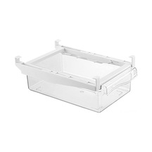 Yaleker Buzdolabı İçin Pp Plastik Şeffaf Çekmeceli Depolama Kutusu - Yiyecek Düzenleyici, Kablo/sıralı Montaj, 30x16x8cm Şeffaf Yaleker Buzdolabı İçin Pp Plastik Şeffaf Çekmeceli Depolama Kutusu - Yiyecek Düzenleyici, Kablo/sıralı Montaj, 30x16x8cm Şeffaf