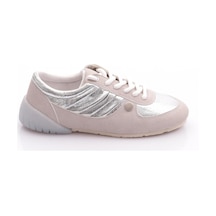 Dgn B0012 Kadin Spor Ayakkabi Gümüş Dgn B0012 Kadin Spor Ayakkabi Gümüş