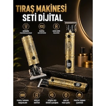 Zenvia Rd 378 Çizik Tıraş Makinesi Seti Dijital Znv2026 32599947
