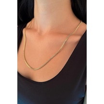 14 Ayar Altın Tondo Kolye 2.30 Mm 001