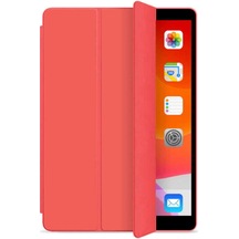 Apple İpad Air 11 2025 M3 Kılıf Pu Deri Tasarımlı Standlı Kılıf Arka Kapak