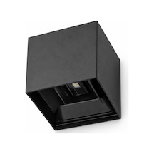 Noas Yl83 6012 Assos Dekoratif Led Aplik 3200k Gün Işığı Siyah